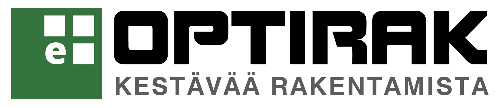 Optirak - Kestävää rakentamista